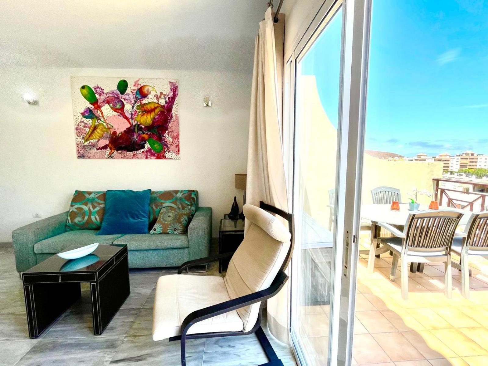 Penthouse Sea View Dinastia In Los Cristianos Los Cristianos  Exterior foto